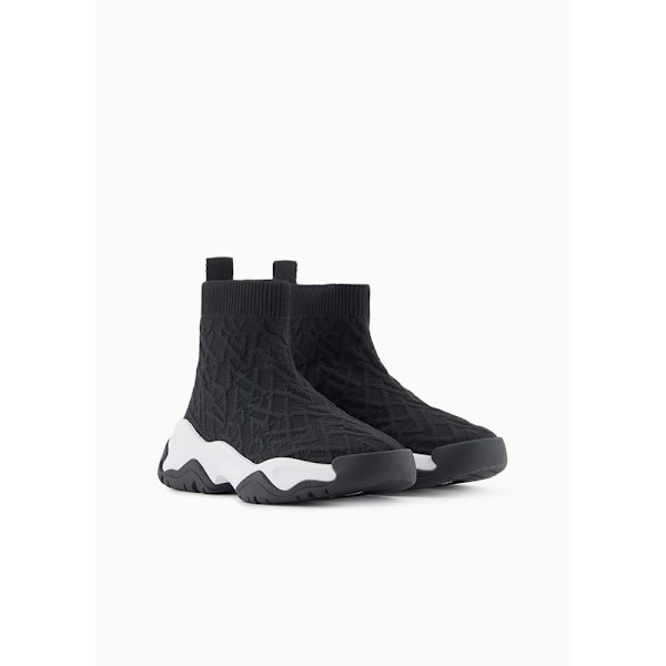 Armani Exchange Xdz040_xv900 Skor Svart EU 39 Kvinna