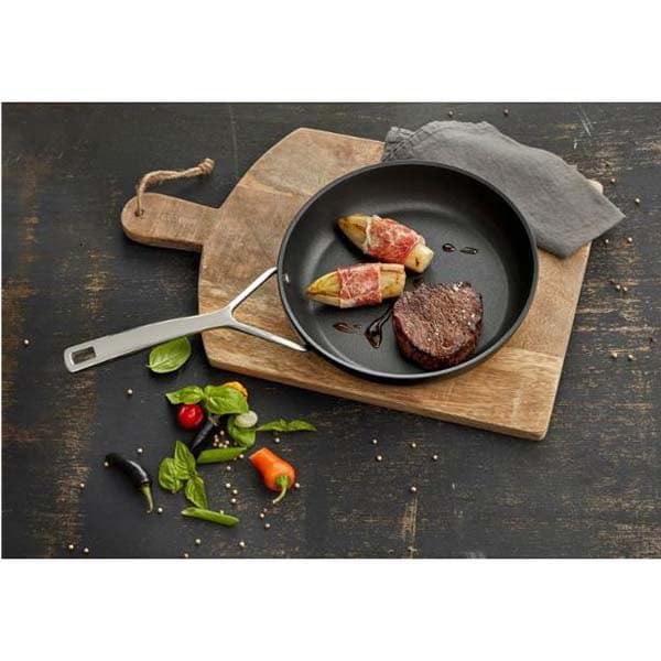 Demeyere Nonstick Stegepande Alu Pro 5 30 Cm Søvfarvet