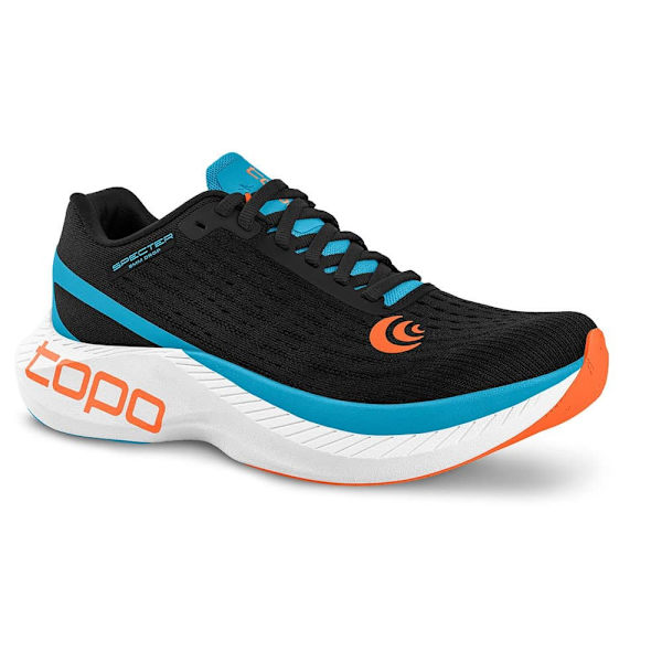 Topo Athletic Løbe Skoe Specter Sort EU 45 Mand