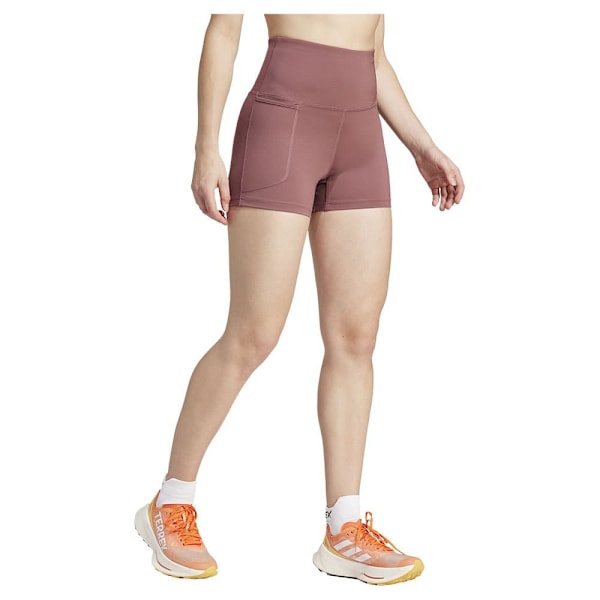 Adidas Multi Shortsit Pinkki 40 Nainen