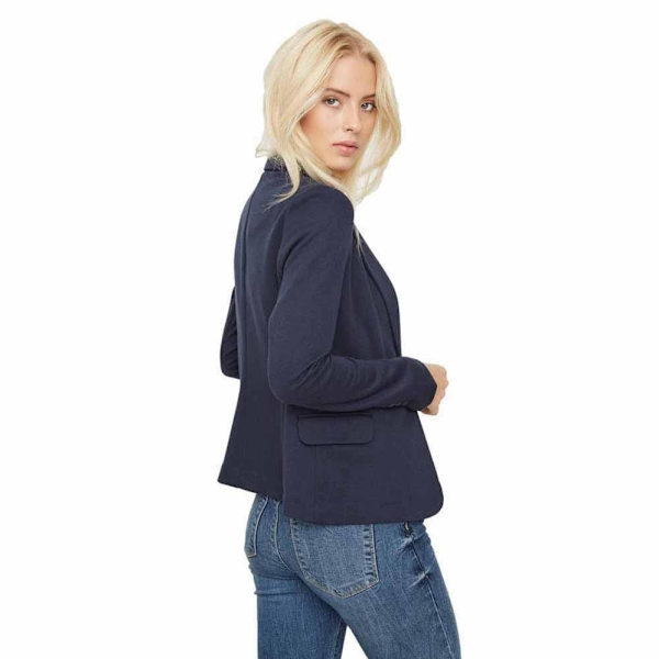 Vero Moda Julia Blå 40 Kvinde