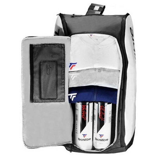 Tecnifibre Rygsæk New Tour Endurance Padel Hvid,Sort