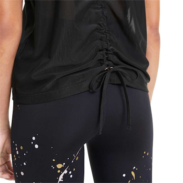 Puma Hihaton T-paita Metal Splash Adjustable Musta M Nainen