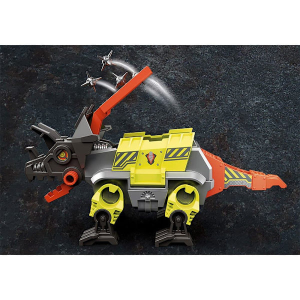 Playmobil Dino Rise Combat Machine Robo-dino Flerfärgad