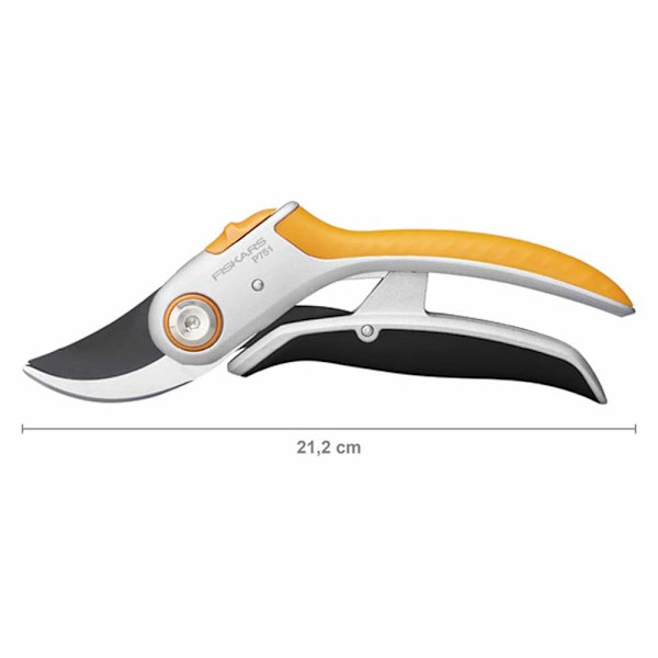 Fiskars Leikkaaja Plus Powerlever Bypass P751 Ø 24 Mm Monivärinen
