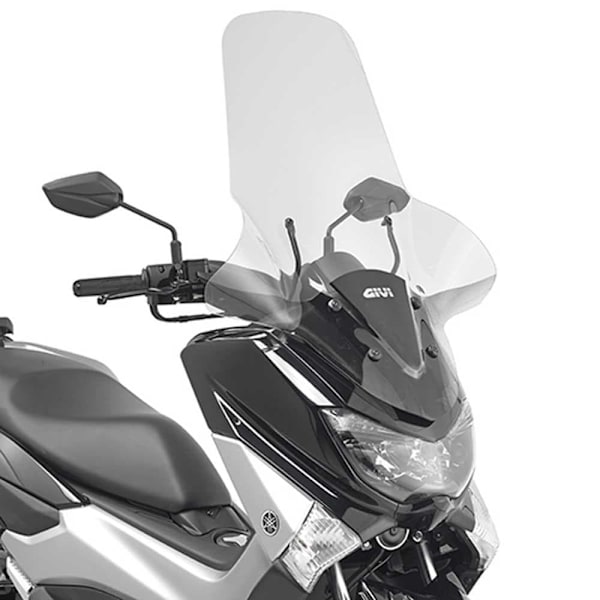 Givi Vindskydd 2123dt Yamaha N-max 125/155 Durchsichtig