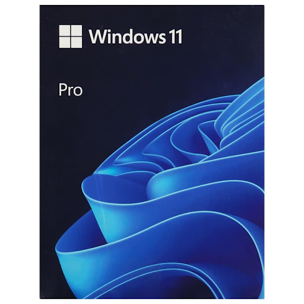 Microsoft Spansk Usb-programvara Windows Pro 11 32/64bit Blå