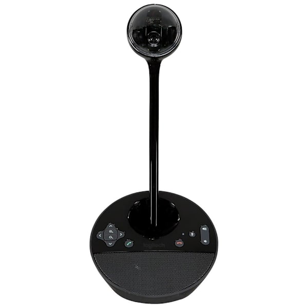 Logitech Webbkamera Bcc950 Conference Svart