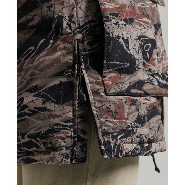 Superdry Jacka Code Xpd Everest Brun L Man