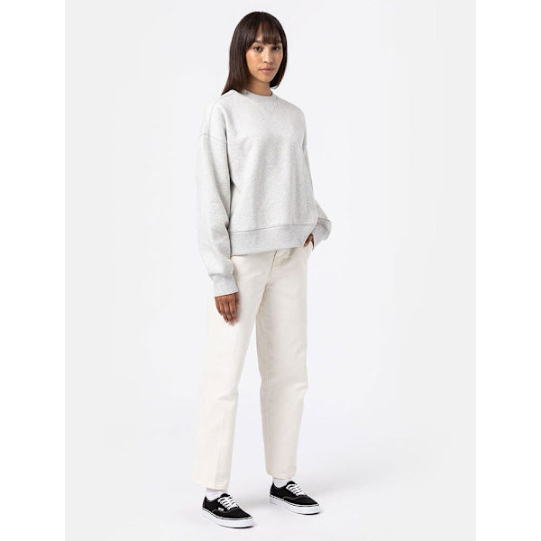 Dickies Tröja Summerdale Vit L Kvinna