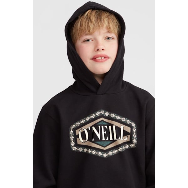 O´neill Front Print Huppari Musta 9-10 Years Poika