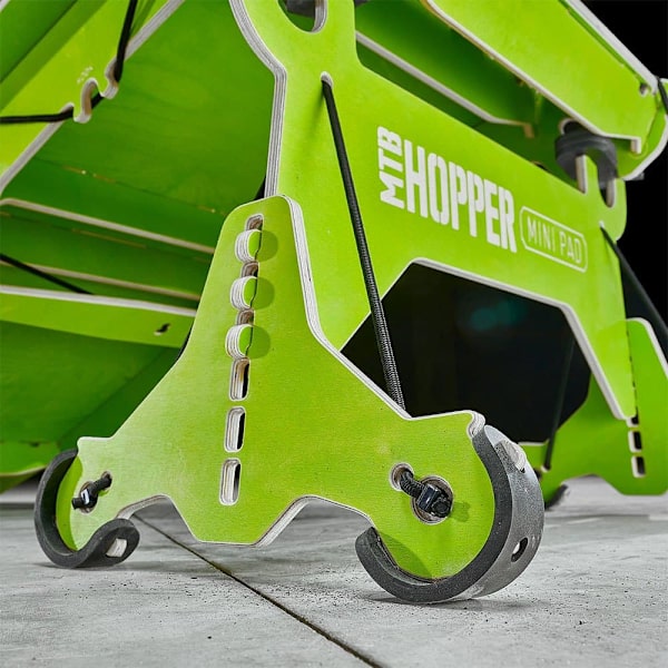 Mtb Hopper Mini Pad Landingsrampe Grøn 130 kg Mand