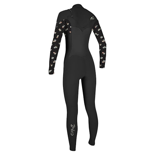 O´neill Wetsuits Langærmet Neoprendragt Med Brystlynlås Epic 4/3 Sort 8