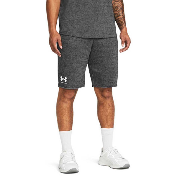 Under Armour Shorts Rival Terry Grå S / Regular Man
