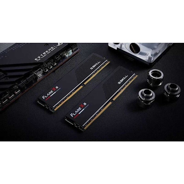 G.skill Muisti Ram Flare X5 32gb 2x16gb Ddr5 6000mhz Musta