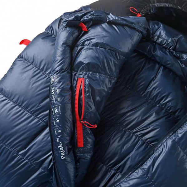 Pajak Sovsäck Core 400 Blå Regular / Left Zipper