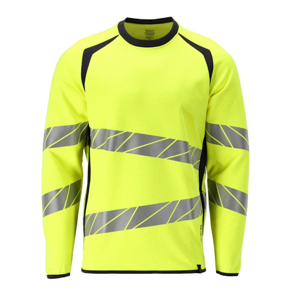 Mascot Hoddie Accelerate Multisafe 21384 Gul L