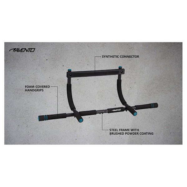 Avento Dørbar Multi-training Sort
