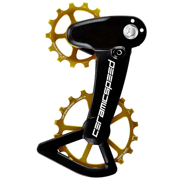 Ceramicspeed Pinnoitettu Vaihdejärjestelmä Ospw X Shimano Xt/xtr 12s Hopeinen 14/18t