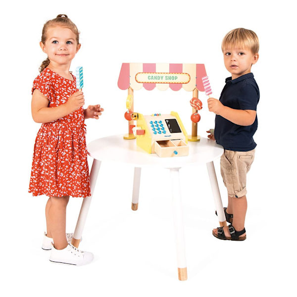 Janod Applepop Pædagogisk Spil Candy Cart