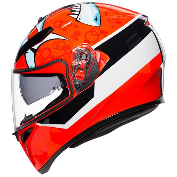 Agv Outlet Fuld Ansigtshjelm K3 Sv Multi Mplk Orange XS