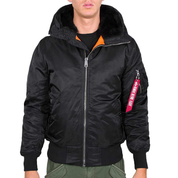 Alpha Industries Ma-1 Jacka Svart 2XL Man