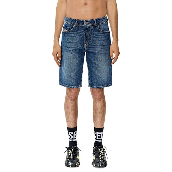 Diesel Jeansshorts A06750-09f88 Slim Fit Blå 29 / 32 Man