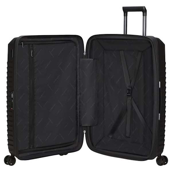 Samsonite Intuo Spinner 69/28 Tsa 79-87l Udvidelig Trillebør Sort