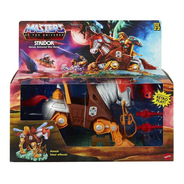 Masters Of The Universe Action Figur Origins Stridor Flerfarvet 6 Years