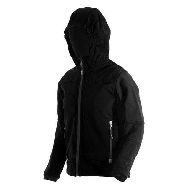 Cmp Jacka Fix Hood 3a00094 Svart 6 Years Pojke