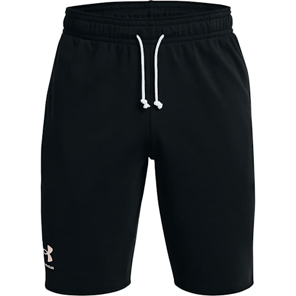 Under Armour Korte Bukser Rival Terry Sort S / Regular Mand