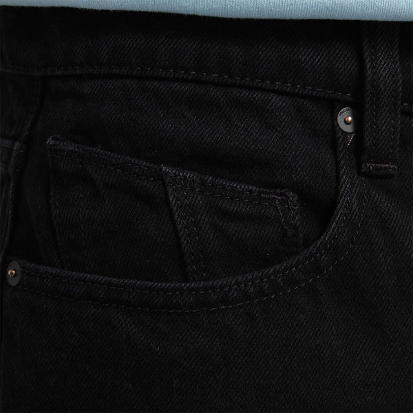 Volcom Modown Tapered Fit Jeans Svart 31 Man