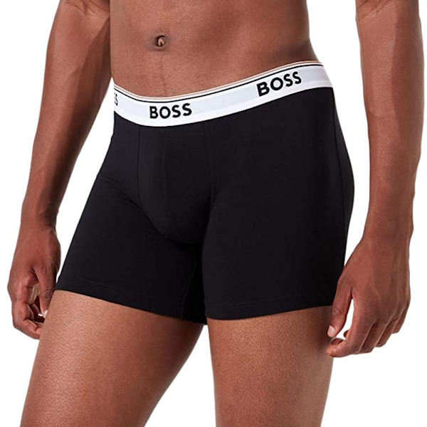 Boss Power Boxers 3 Enheder Sort XS Mand