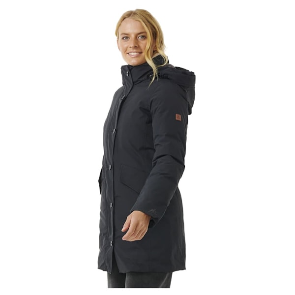 Rip Curl Anti-series Rain Parker Jakke Sort S Kvinde