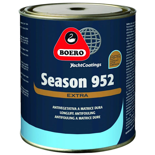 Boero Antifouling Season 952 Extra 5l Transparent