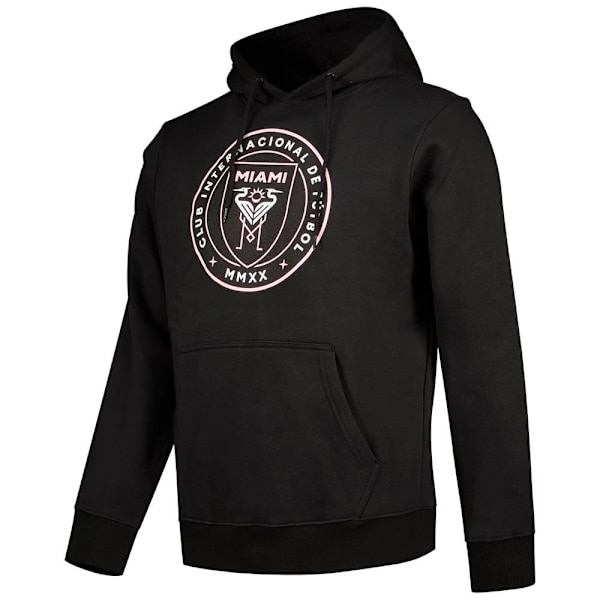 Fanatics Mls Authentic Stack Huvtröja Svart M Man