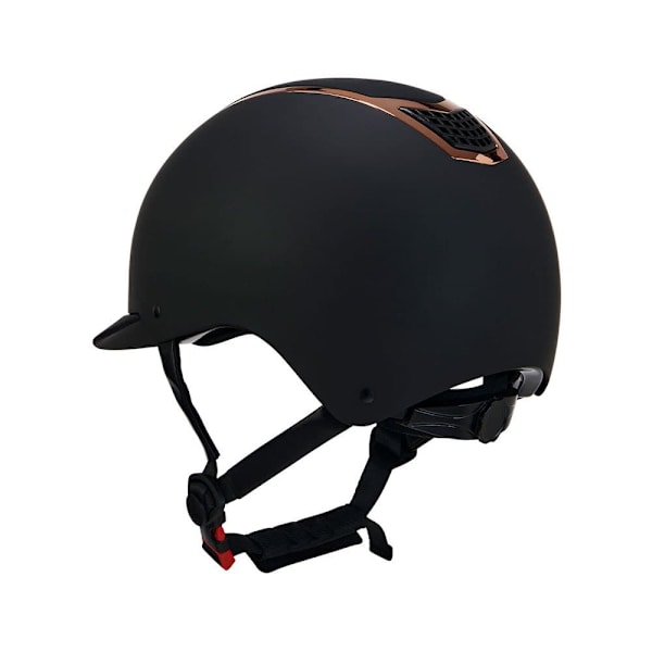Equestro Hjelm Modello Eclipse Plain Matt Rowel Fitting  59-61 cm