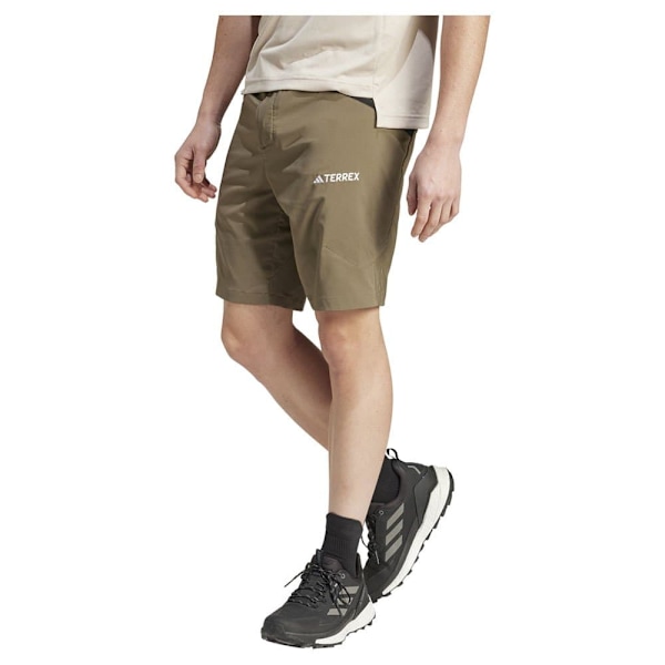 Adidas Xperior Mid Shorts Beige 38 Man