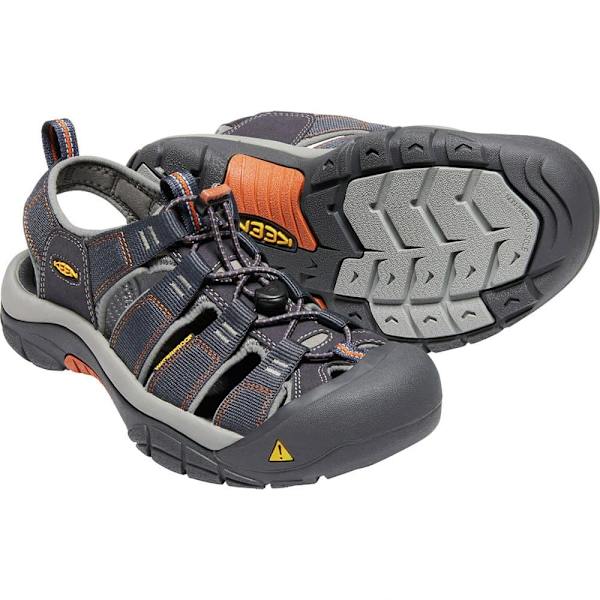Keen Sandaler Newport H2 Sort EU 40 1/2 Mand