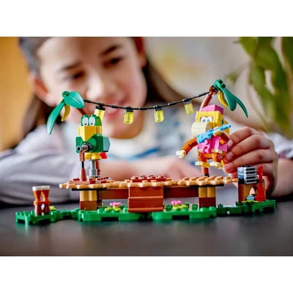Lego Konstruktionsspel Leaf-9-2023 Flerfärgad
