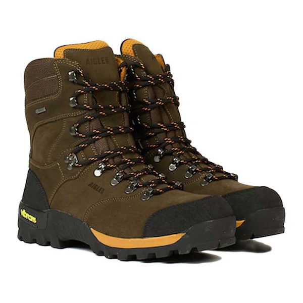 Aigle Vaelluskengät Altavio Hi Goretex Ruskea EU 43