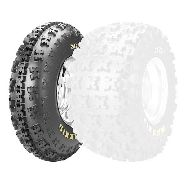 Maxxis Atv Eturengas M933 Razr2 36j Tl Musta 23 X 7 / R10