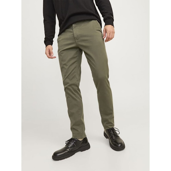 Jack & Jones Marco Arthur Chinobyxor Grönt 34 / 32 Man