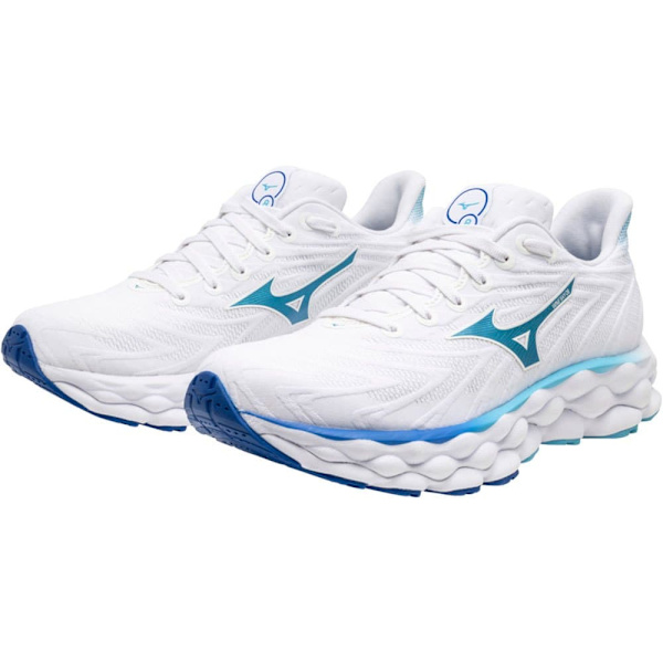 Mizuno Wave Sky 8 Løbesko Hvid EU 44 1/2 Kvinde