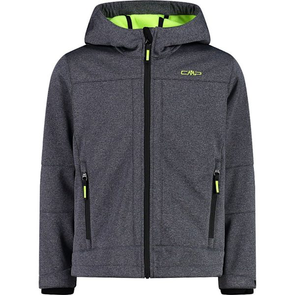 Cmp Fix 3a00094m Softshell-takki Harmaa 6 Years Poika