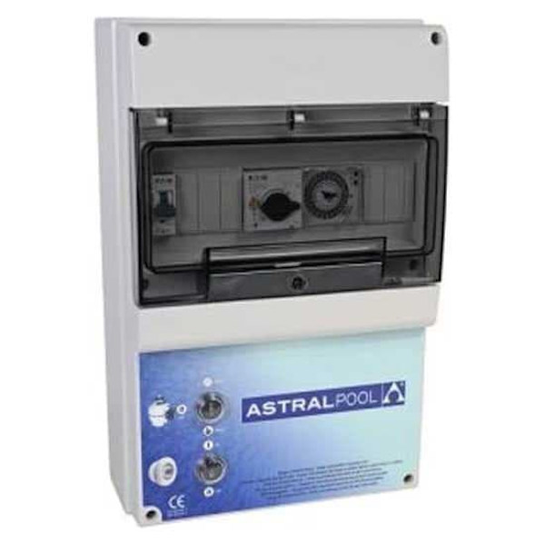 Astralpool 74993 Type C 1l 100v Kontrolboks Til Pumpeoverbelastningsbeskyttelse Og 1 Sæt Led-undervandslys
