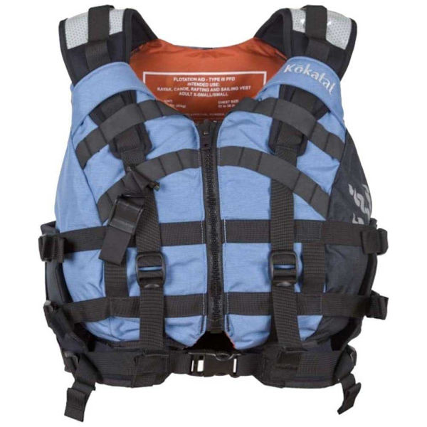 Kokatat Täydellä Taskutarvikkeella Poseidon Pfd Sininen,Musta XS-S