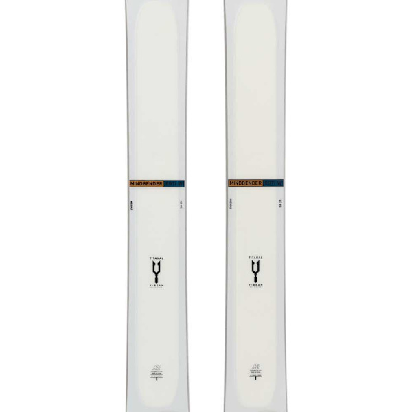 K2 Kvinna Alpina Skidor Mindbender 89ti Beige 158