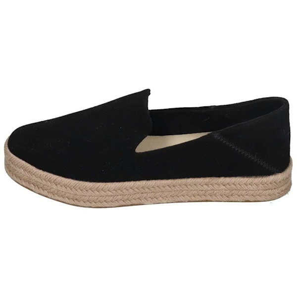 Toms Espadrilles Carolina Svart EU 38 Kvinna