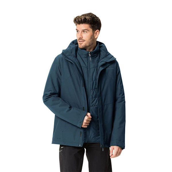 Vaude Jakke Caserina Ii Blå 2XL Mand